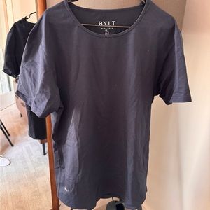COPY - BYLT Wide Neck Lux Tee - Size Large